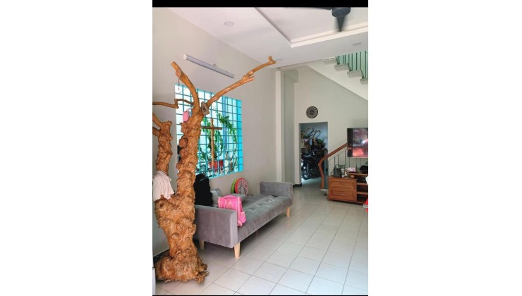 BÁN NHÀ MẶT TIỀN MIẾU GÒ XOÀI 4 TY3900 BÌNH T N 5X19